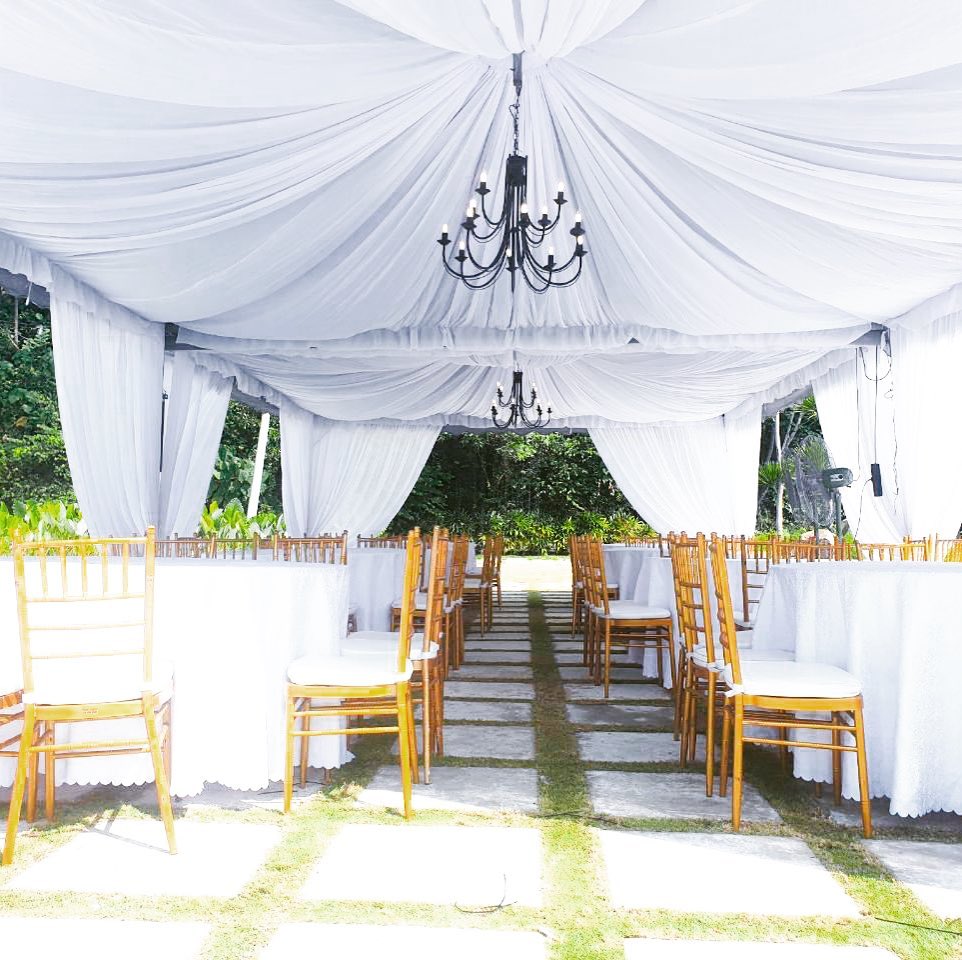 ARABIAN CANOPY WITH CHIVIARY CHAIR